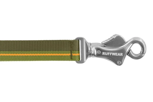 Ruffwear Flat Out Adjustable Dog Lead - Forest Horizon 4 Ruffwear Flat Out Adjustable Dog Lead - Forest Horizon - Image 4
