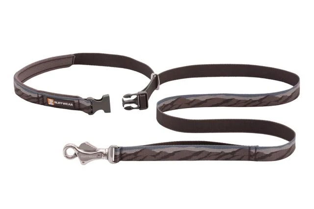 Ruffwear Flat Out Adjustable Dog Lead - Rocky Mountains 2 Ruffwear Flat Out Adjustable Dog Lead - Rocky Mountains - Image 2