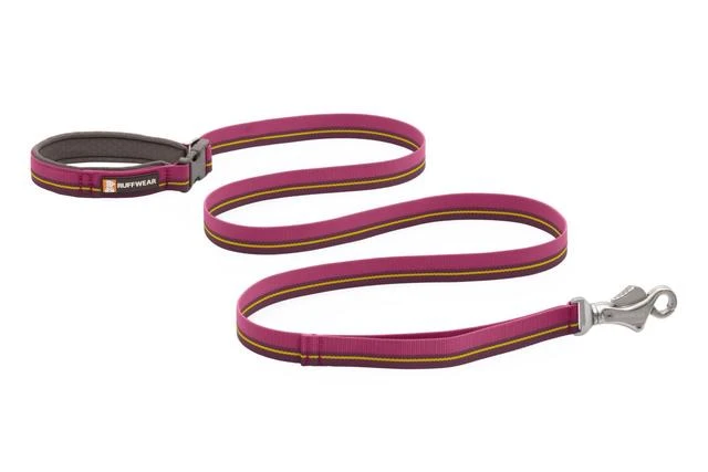 Ruffwear Flat Out Adjustable Dog Lead - Wildflower Horizon 1 Ruffwear Flat Out Adjustable Dog Lead - Wildflower Horizon