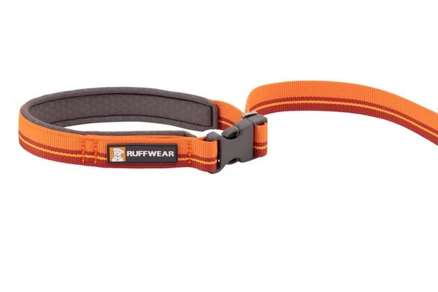 Ruffwear Flat Out Adjustable Dog Lead - Autumn Horizon 6 Ruffwear Flat Out Adjustable Dog Lead - Autumn Horizon - Image 6