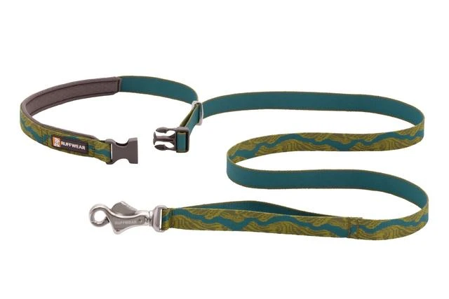 Ruffwear Flat Out Adjustable Dog Lead - New River 2 Ruffwear Flat Out Adjustable Dog Lead - New River - Image 2