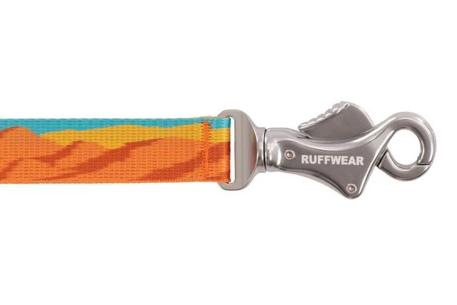 Ruffwear Flat Out Adjustable Dog Lead - Fall Mountain 4 Ruffwear Flat Out Adjustable Dog Lead - Fall Mountain - Image 4