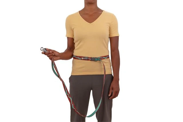 Ruffwear Flat Out Adjustable Dog Lead - Colorado River 7 Ruffwear Flat Out Adjustable Dog Lead - Colorado River - Image 7