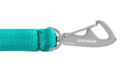 Ruffwear - Front Range Leash Aurora Teal -Ruffwear web 40751 front range leash aurora teal crux clip studio