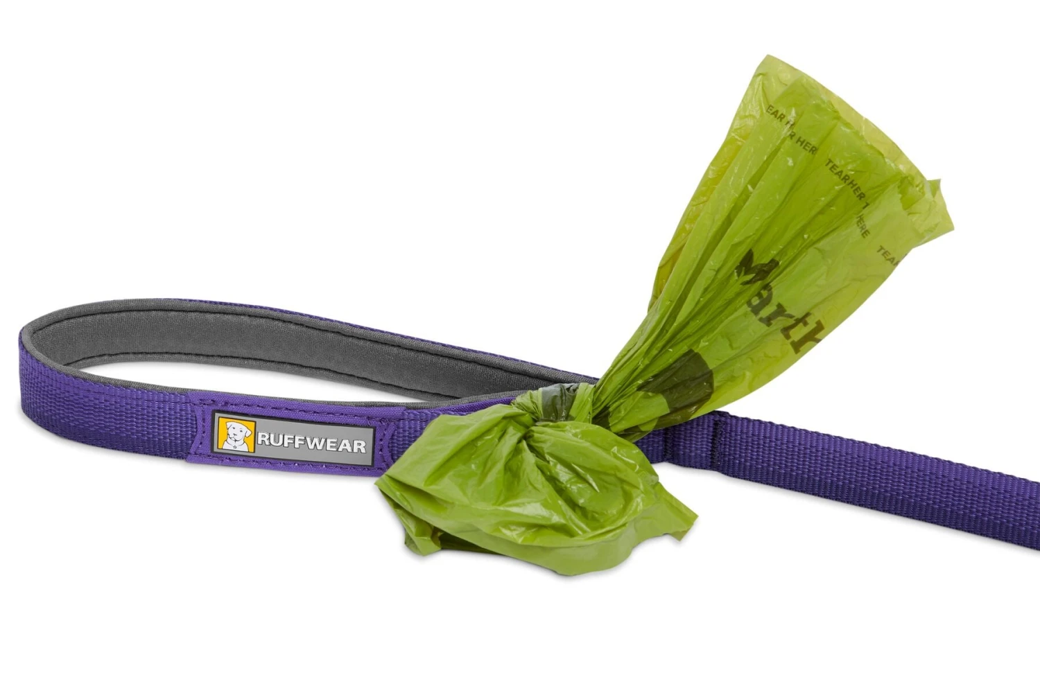 Ruffwear - Front Range™ Lead - Huckleberry Blue 3 Ruffwear - Front Range™ Lead - Huckleberry Blue - Image 3