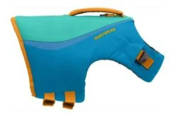 Ruffwear - Float Coat™ - Dog Life Jacket - Blue Dusk -Ruffwear web 45102 float coat aurora teal side 640x b6836fa2 f317 467c ac38 e60515526047