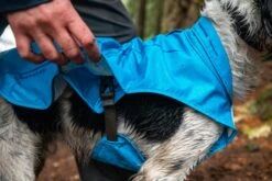 Ruffwear - Sun Shower™ Rain Jacket - Blue Dusk 13 Ruffwear - Sun Shower™ Rain Jacket - Blue Dusk -Ruffwear web andybodiesuttlelake web 7