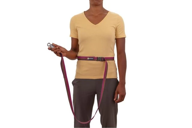 Ruffwear Flat Out Adjustable Dog Lead - Wildflower Horizon 7 Ruffwear Flat Out Adjustable Dog Lead - Wildflower Horizon - Image 7