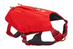 Ruffwear - Switchbak Dog Harness - Red Sumac -Ruffwear web jpg 3035 switchbak harness red sumac right studio