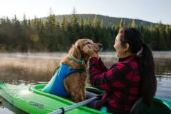 Ruffwear - Float Coat™ - Dog Life Jacket - Blue Dusk -Ruffwear web jpg 45103 float coat aurora teal trillium lake print 46