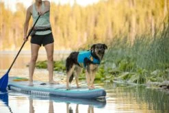 Ruffwear - Float Coat™ - Dog Life Jacket - Blue Dusk -Ruffwear web jpg 45103 float coat blue dusk hosmer lake lennon print 192