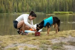 Ruffwear - Float Coat™ - Dog Life Jacket - Blue Dusk -Ruffwear web jpg 45103 float coat blue dusk hosmer lake lennon print 232