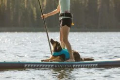 Ruffwear - Float Coat™ - Dog Life Jacket - Blue Dusk -Ruffwear web jpg 45103 float coat blue dusk hosmer lake lennon print 55