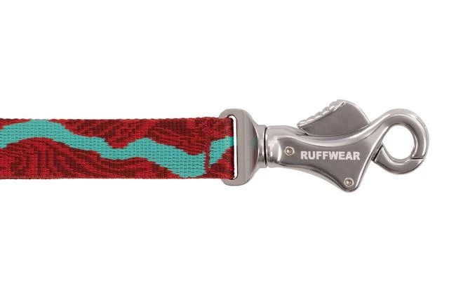 Ruffwear Flat Out Adjustable Dog Lead - Colorado River 4 Ruffwear Flat Out Adjustable Dog Lead - Colorado River - Image 4